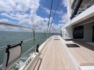 Essai du Lagoon Sixty 5, luxueuse variation...