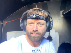 Vidéo : Alex Thomson nous montre l'étendue des dégâts à bord de Hugo Boss
