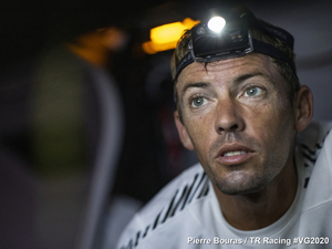 Thomas Ruyant se prépare avec méthode