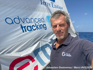 Avarie de quille pour Destremau