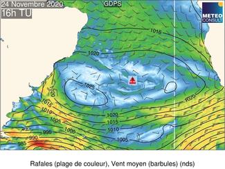 Météo du Vendée Globe : à la recherche d'un...