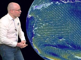 Vidéo météo Vendée Globe : le piège de...