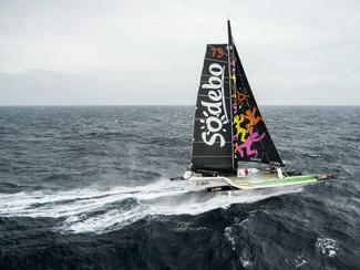 Trophée Jules Verne : Sodebo Ultim 3 vers la...