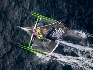 Garmin chronométreur officiel du Team Sodebo pour le Trophée Jules Verne