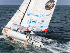 Vendée Globe : encore 48h de labeur !