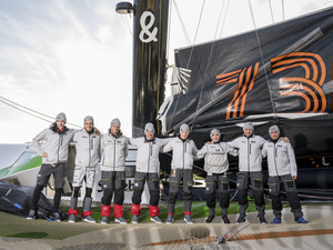 Sodebo Ultim 3 s'est élancé à l'assaut du Trophée Jules Verne