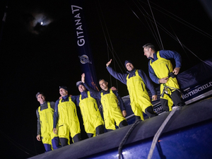 Le Maxi Edmond de Rothschild s'attaque finalement au Trophée Jules Verne !