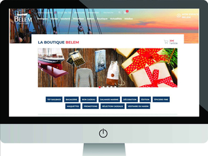 Idées cadeaux : Le Belem sous votre sapin ! 