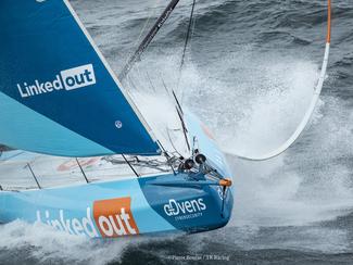 Vendée Globe : avarie sur le foil bâbord de...