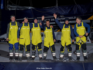 Météo du Trophée Jules Verne : un flux de nord tonique qui les propulse vers l'équateur, et après ?