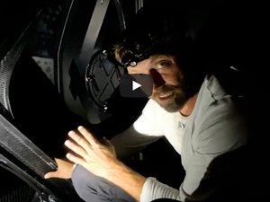 Vidéo : réparation terminée pour Alex Thomson mais il va falloir ménager le bateau...