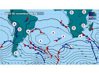 Météo du Vendée Globe : pris au piège de...