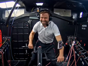 Alex Thomson est prêt à revenir à 100% dans la course, the BOSS is back !