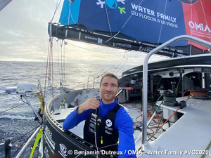 Benjamin Dutreux : « Je me suis pris un énorme cordage de pêche »