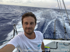 Stéphane Le Diraison : « C'est une bonne séquence de la course pour moi ! »