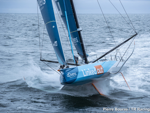 Foil coupé pour Thomas Ruyant 