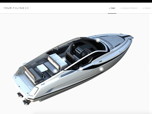 Fairline Yachts : après le configurateur de bateaux, une illustration vidéo sur mesure