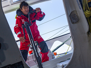 Jean Le Cam : « Il vaut mieux être chasseur que chassé ! »