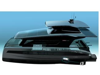 Nouveau catamaran solaire électrique...