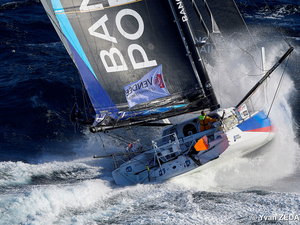 Clarisse Crémer sur Banque Populaire revient en forme.