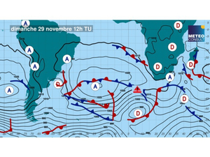 Météo du Vendée Globe : vers le passage du Cap de Bonne Espérance !