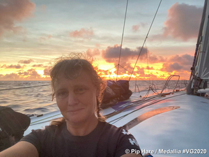 Vendée Globe, Pip Hare : « Le saut dans l'inconnu… »