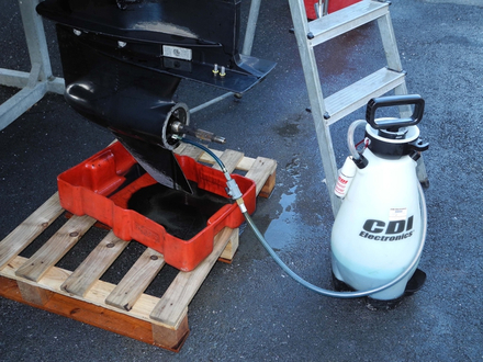 Remplissage embase Nautisme Article