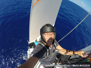 Vendée Globe : nouvelle ascension pour Sébastien Destremau 