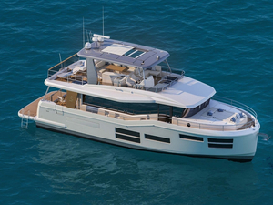 Robert Chaffer nous présente le Grand Trawler 62 « Nous voulons que les gens se sentent comme chez eux »