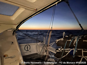 Boris Herrmann raconte en vidéo sa recherche de Kevin Escoffier cette nuit