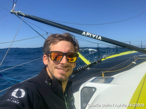 Vendée Globe : Escoffier en sécurité, Dalin en ouvreur