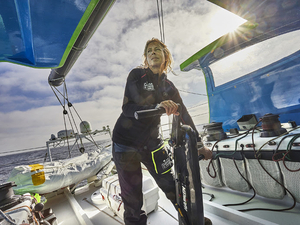 Vendée Globe - Miranda Merron : du délicat contournement de l'Anticyclone de Sainte Hélène