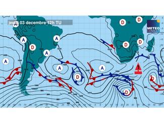 Météo du Vendée Globe : encore de grosses...