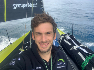 Vendée Globe - Charlie Dalin : « Ils ont oublié de damer la piste : c'est un champ de bosses ! »