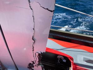 Vidéo : Sébastien Simon (ARKEA PAPREC) montre son avarie en images