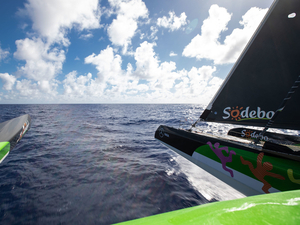 Trophée Jules Verne : cap vers Bonne-Espérance à 33 noeuds !