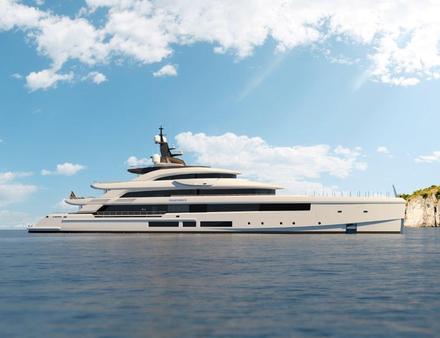 Le FB284 est l'évolution de la plate-forme sur laquelle les Métis, méga yachts de 63 mètres plusieurs fois primés et symboles des normes de construction renommées du chantier naval, ont été construits Nautisme Article