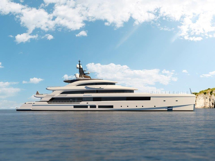 Le FB284 est l'évolution de la plate-forme sur laquelle les Métis, méga yachts de 63 mètres plusieurs fois primés et symboles des normes de construction renommées du chantier naval, ont été construits Nautisme Article