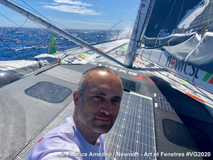 Fabrice Amedeo : « J'ai raté le train ! »