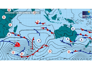 Météo du Vendée Globe : à nouveau de fortes conditions météo ce vendredi