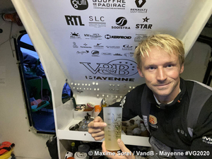 Vendée Globe : des nouvelles du bord en vidéo