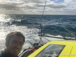 Trois courses dans la course