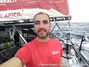 Damien Seguin : « À chaque jour suffit sa peine ! »