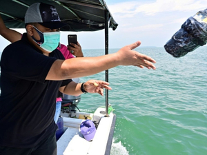 La dérive des déchets plastiques suivie par satellite pour des océans plus propres