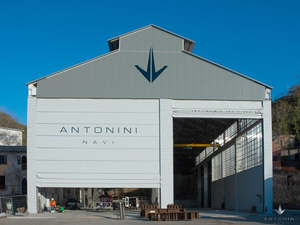 Antonini Navi a commencé les travaux de construction de l'UP40