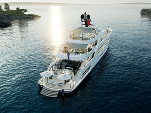 Yacht de 55 mètres chez Alia Yachts en Turquie