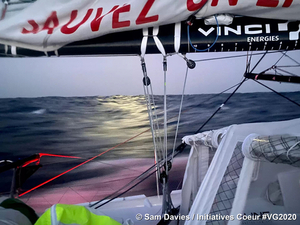 Sam Davies : « J'ai éclaté en sanglots »