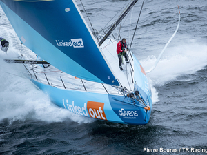 Vendée Globe Classement de 5h , Thomas Ruyant de nouveau second.
