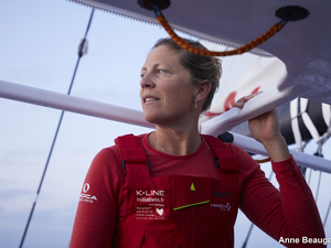 Samantha Davies abandonne