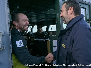 Escoffier parfait transfert avec la Marine Nationale